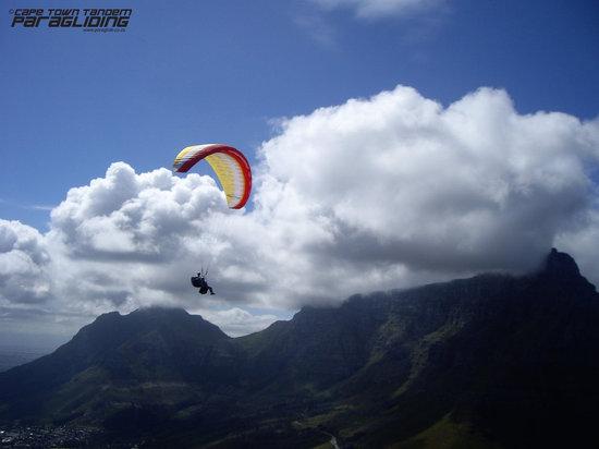 Cape Town Tandem Paragliding
