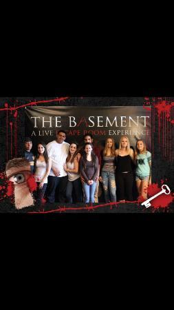 The Basement A Live Escape Room Experience