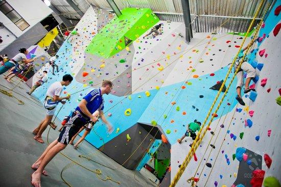 Rock Domain Climbing Gym