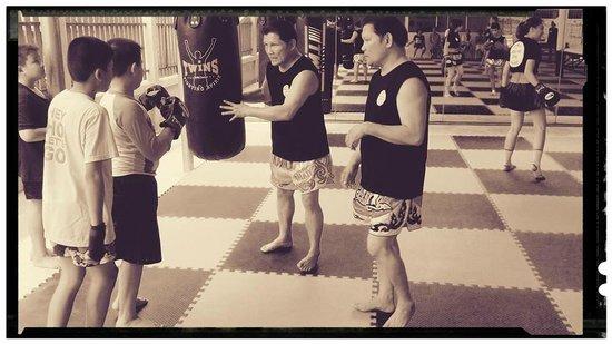 Khaosai Galaxy Muay Thai Gym