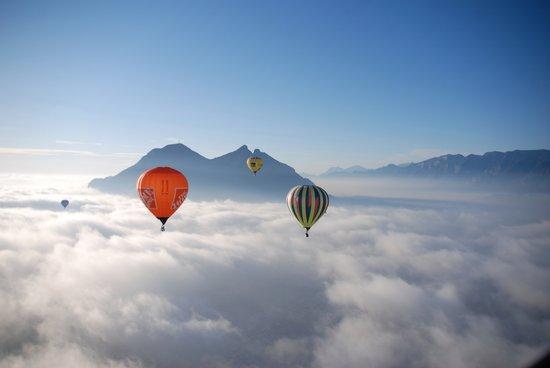 Vuelo en Globo