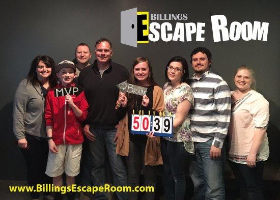 Billings Escape Room