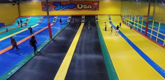 Jump USA Trampoline Park