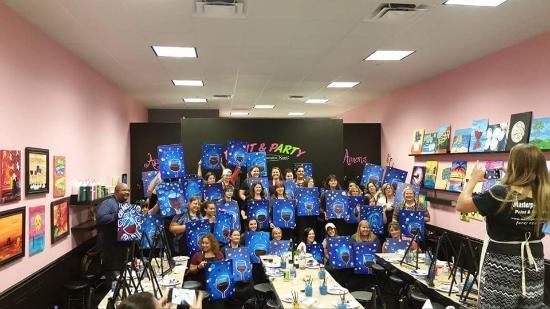 Masterpiece Mixers Paint & Party