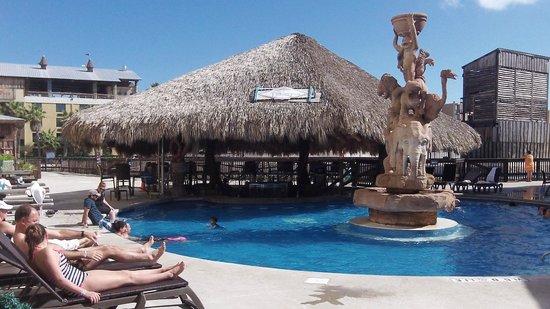 Beach Park At Isla Blanca