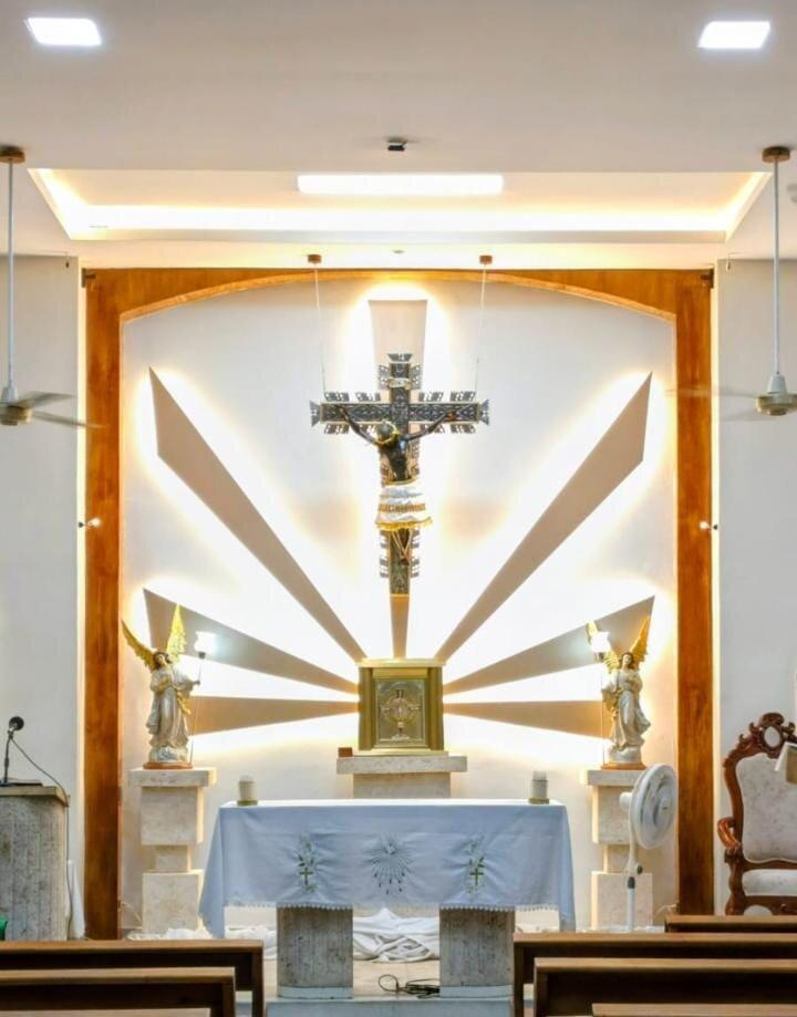 Parroquia San Sebastian de Ternera