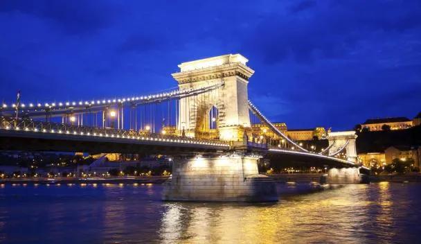 Szechenyi Chain Bridge