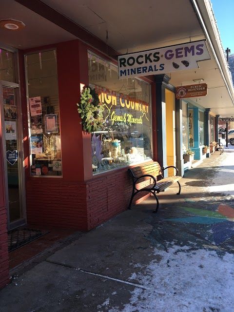 High Country Gems And Minerals