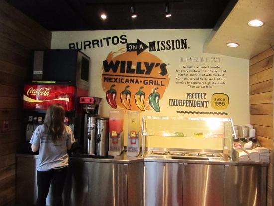 Willy's Mexicana Grill