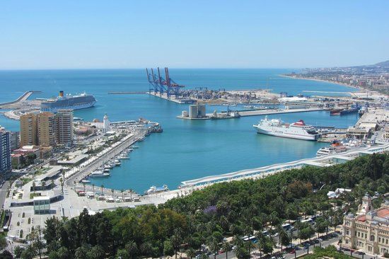 Port of Malaga