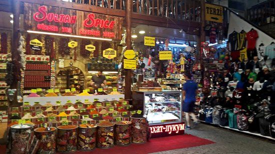 Antalya Bazaar