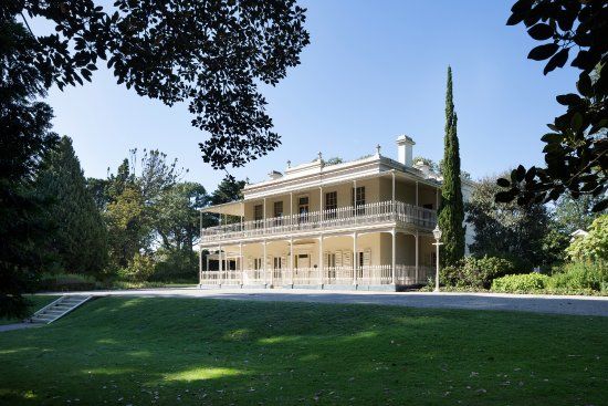 Como House and Gardens