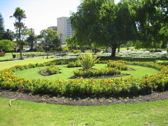 Queens Gardens