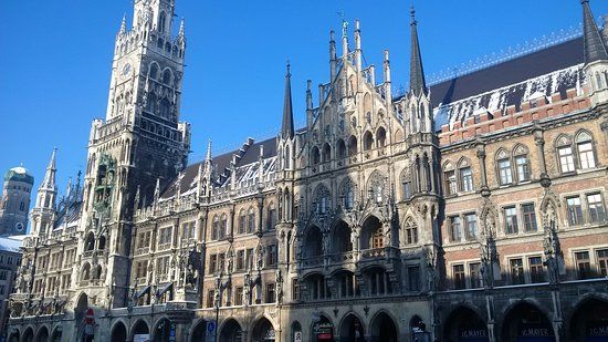 Glockenspiel im Rathausturm