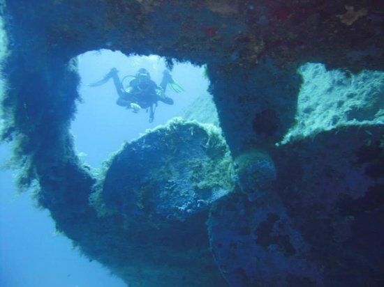 Anna II Wreck
