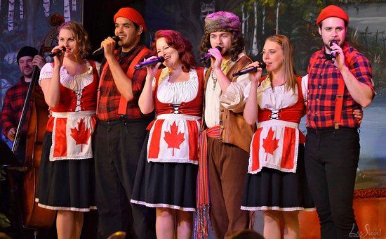 Oh Canada Eh? Dinner Show