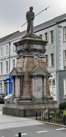 The Pikeman Statue