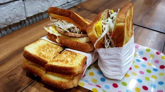 Isaac Toast Myeongdong
