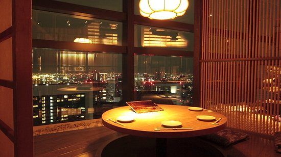 Washoku en Shiodome