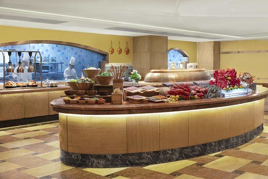 Marriott Cafe at Marriott Hotel Hongqiao
