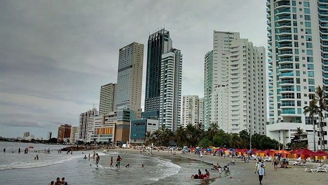 Playa De Bocagrande