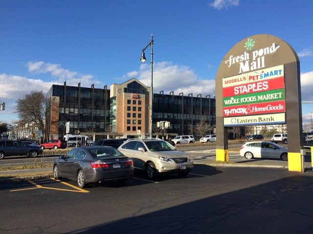 Fresh Pond Mall Shopping Center
