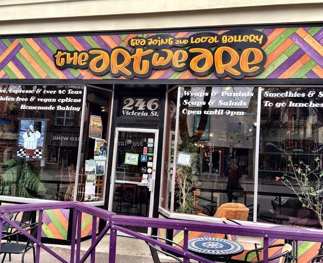 The Art We Are Cafe