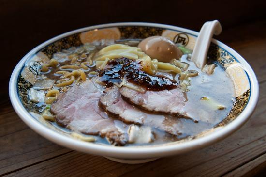 Niboshi Ramen Nagi Shinjuku Golden Street Honkan