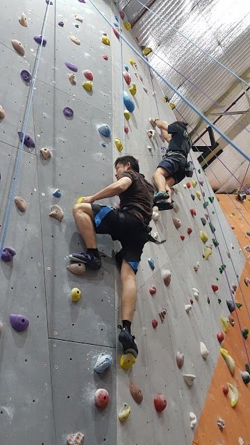 Climb Central Manila