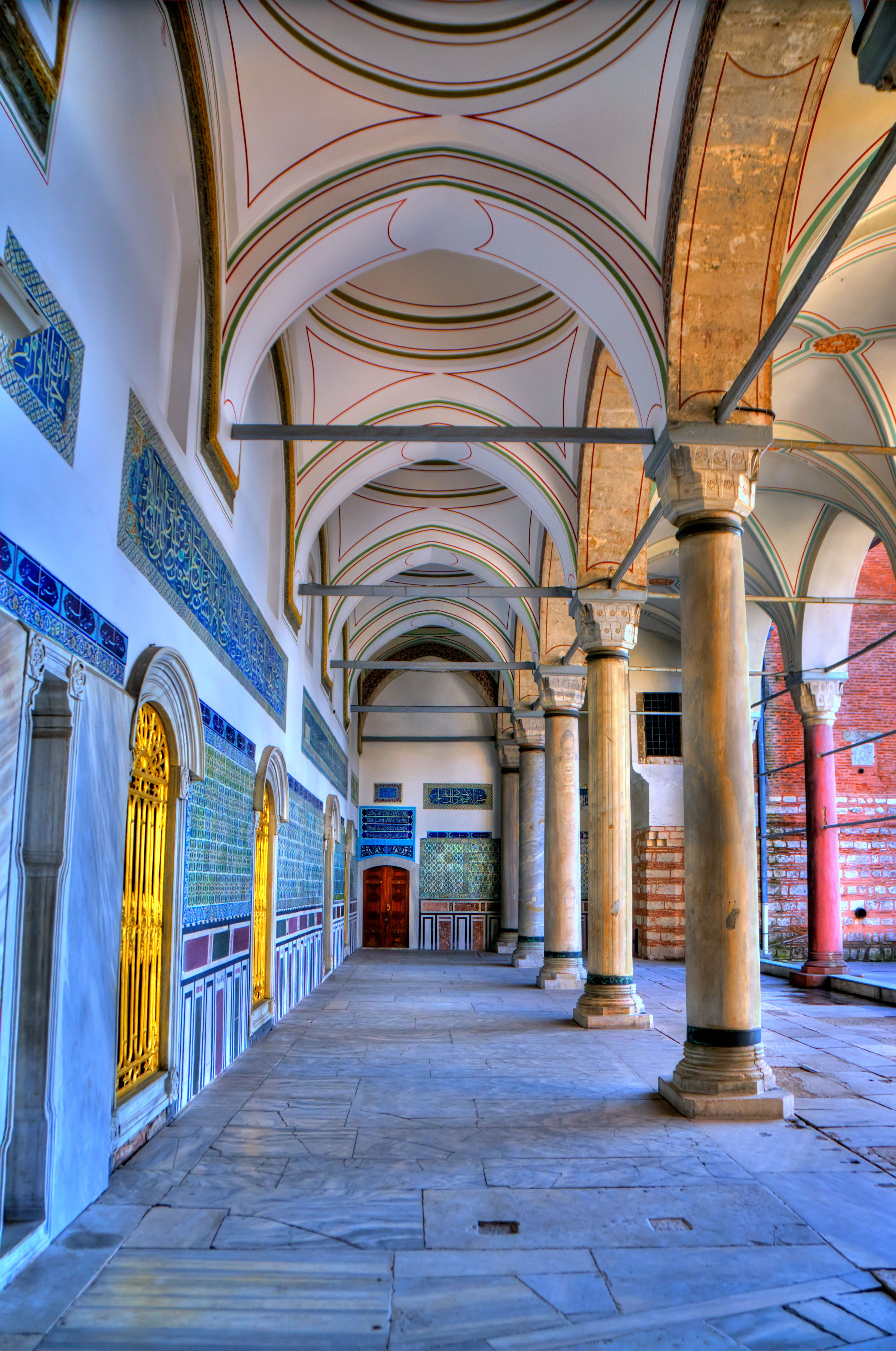 Topkapi Palace harem