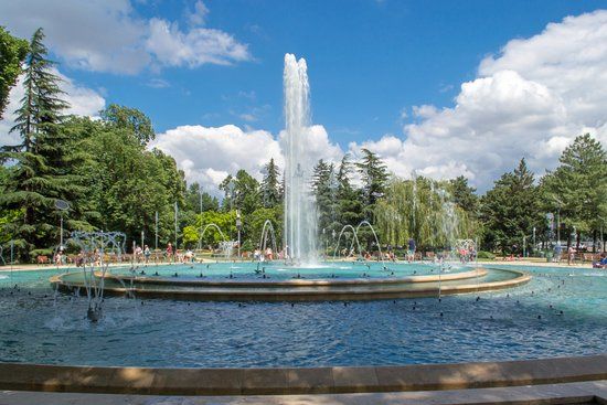 Music Fountain