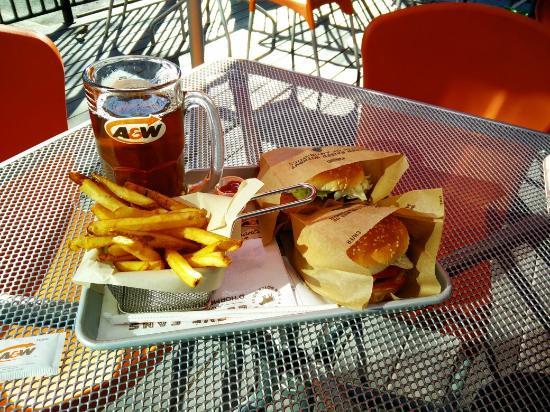 A&W Restaurant