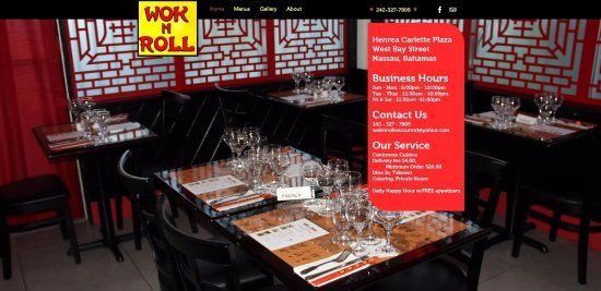 Wok N Roll Chinese Restaurant & Bar