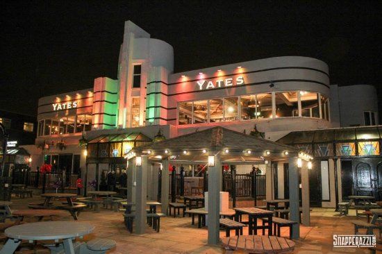 Yates Blackpool South Shore