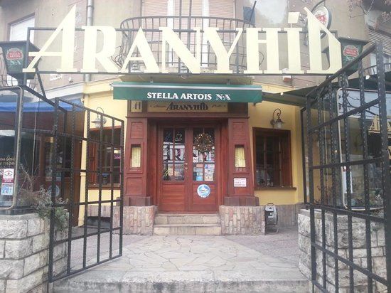 Aranyhid Etterem