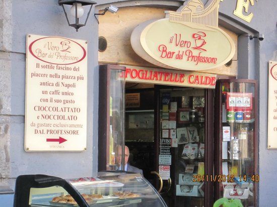 Il vero bar del professore