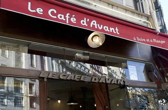 Le Cafe d'Avant