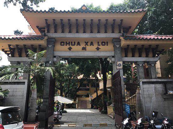 Xa Loi Pagoda