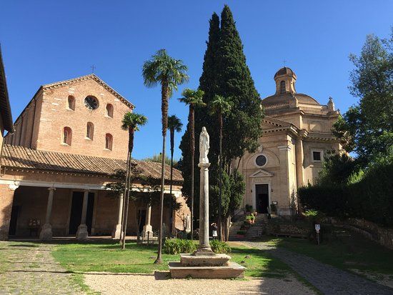 Tre Fontane Abbey
