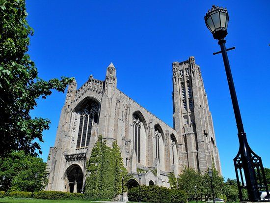 Rockefeller Memorial Chapel