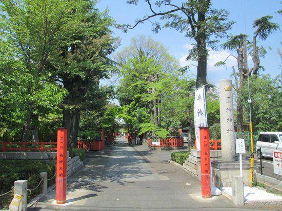 Kurumazaki Shrine