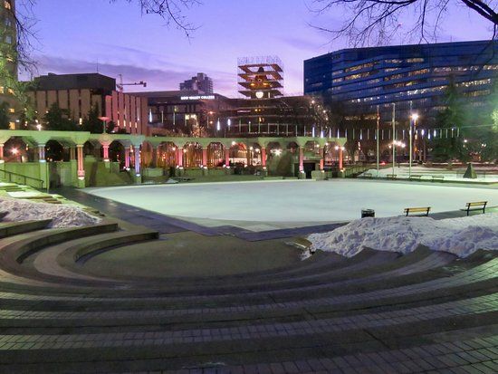 Olympic Plaza