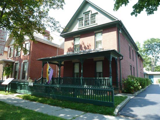 Susan B Anthony House