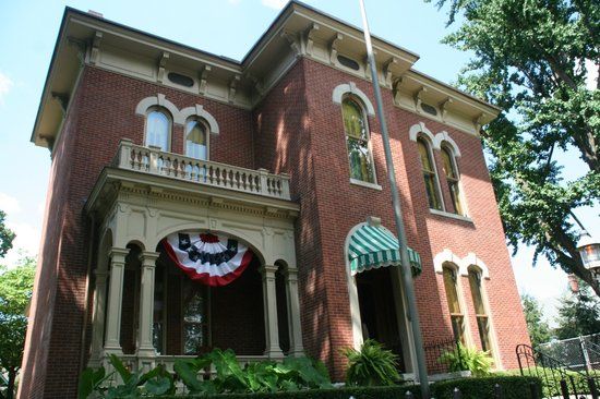 James Whitcomb Riley Museum and Historical Marker