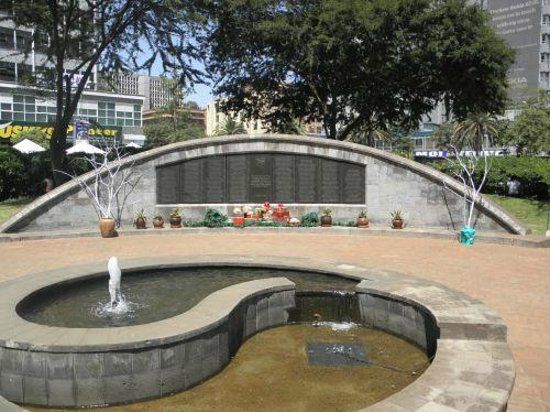 American Embassy Memorial Garden