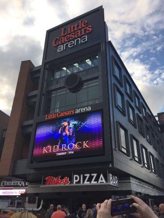 Little Caesars Arena