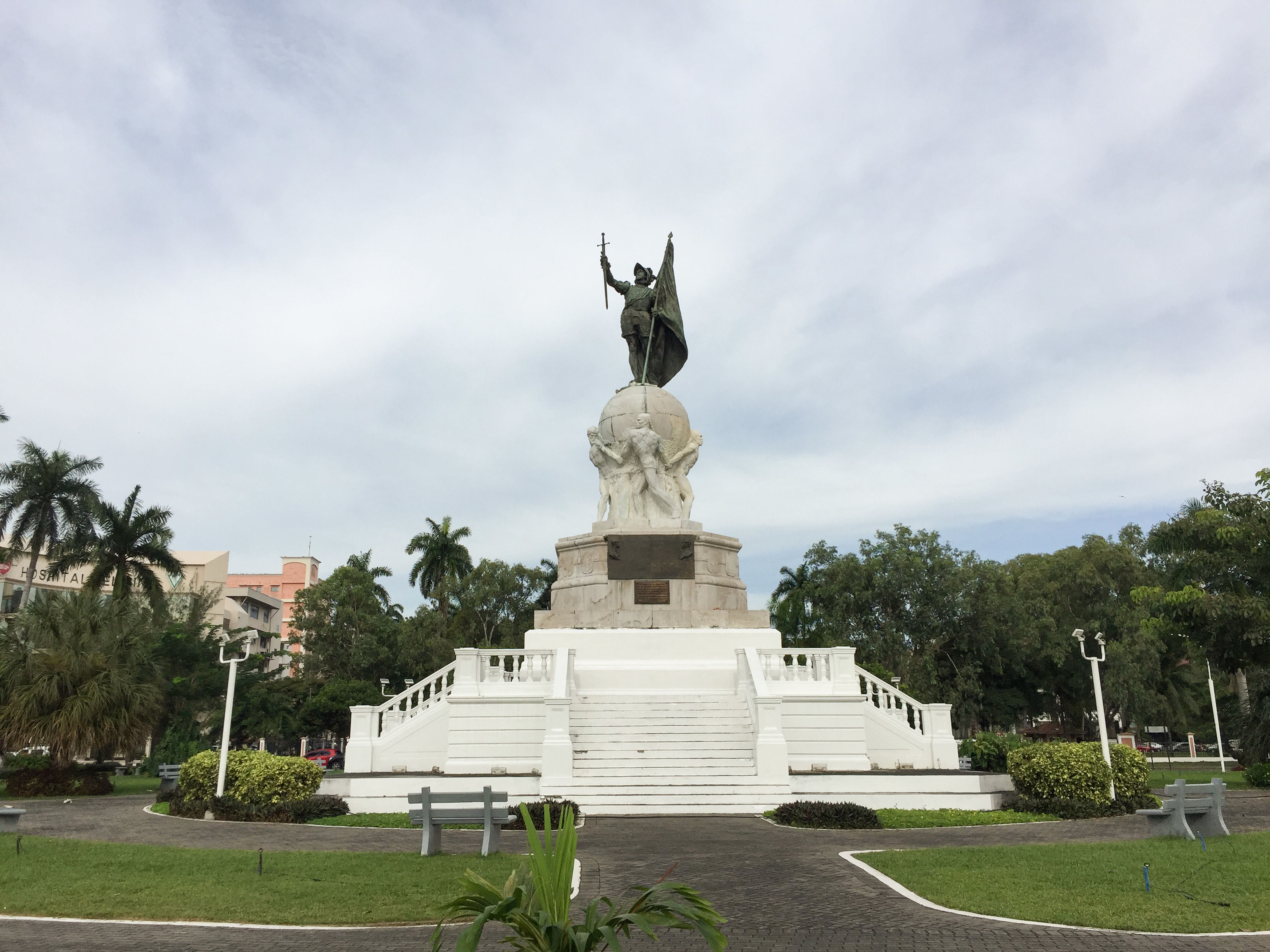 Balboa Statue
