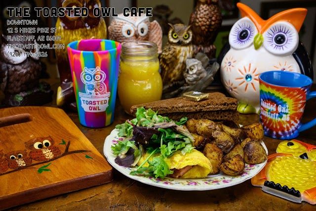 The Toasted Owl Cafe