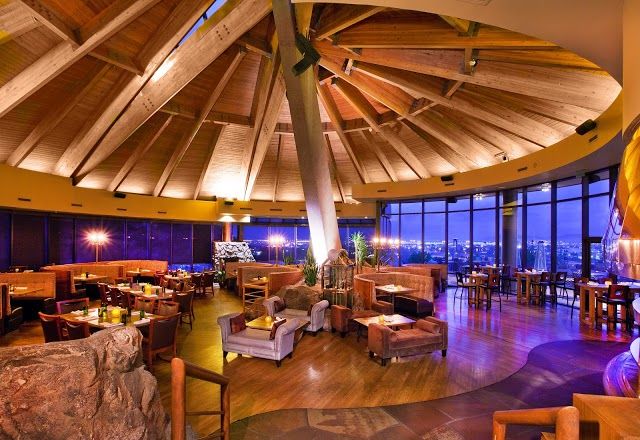 Top of the Rock Restaurant