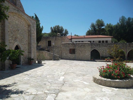 Agia Moni Monastery